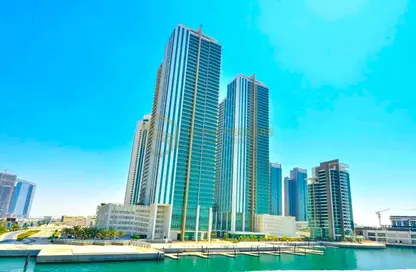 Apartment - 3 Bedrooms - 4 Bathrooms for rent in Tala Tower - Marina Square - Al Reem Island - Abu Dhabi