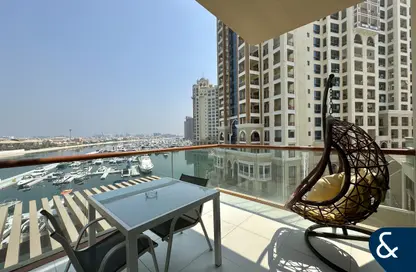 Apartment - 1 Bathroom for rent in Palm Views East - Palm Views - Palm Jumeirah - Dubai