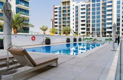 Apartment - Studio - 1 Bathroom for rent in AZIZI Riviera 16 - Meydan One - Meydan - Dubai