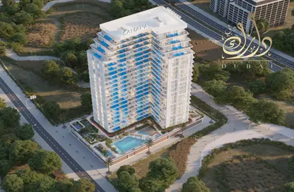 Apartment - Studio - 1 Bathroom for sale in Samana Lake Views 2 - Dubai Production City (IMPZ) - Dubai