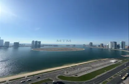 Apartment - 2 Bedrooms - 2 Bathrooms for sale in Asas Tower - Al Khan Lagoon - Al Khan - Sharjah