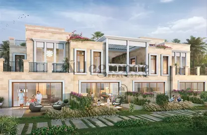 Townhouse - 4 Bedrooms - 4 Bathrooms for sale in Malta - Damac Lagoons - Dubai