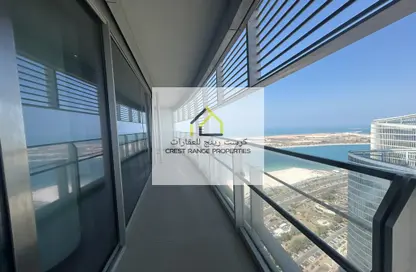 Apartment - 3 Bedrooms - 4 Bathrooms for rent in Landmark Tower - Corniche Road - Abu Dhabi