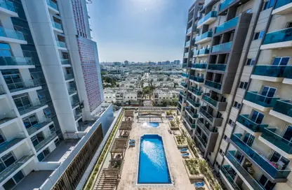 Apartment - 3 Bedrooms - 4 Bathrooms for rent in Victoria Residency - Al Furjan - Dubai