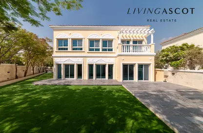 Villa - 5 Bedrooms - 7 Bathrooms for sale in Mediterranean Villas - Jumeirah Village Triangle - Dubai