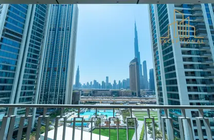 Apartment - 3 Bedrooms - 4 Bathrooms for rent in Downtown Views II Tower 2 - Downtown Views II - Downtown Dubai - Dubai