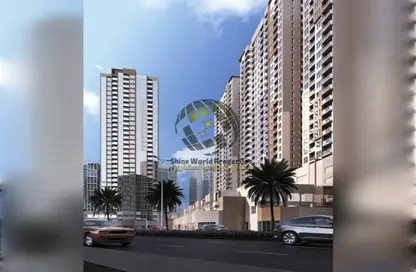 Apartment - 1 Bedroom - 2 Bathrooms for sale in Ajman One - Phase 2 - Ajman Downtown - Ajman