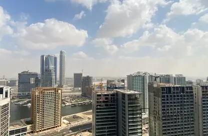 Apartment - 1 Bedroom - 1 Bathroom for rent in Burj Views A - Burj Views - Downtown Dubai - Dubai