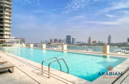 Apartment - 2 Bedrooms - 3 Bathrooms for rent in Marina Vista - EMAAR Beachfront - Dubai Harbour - Dubai