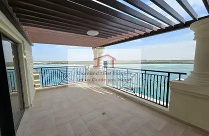 Penthouse - 4 Bedrooms - 5 Bathrooms for rent in Shore - The Pearl Residences at Saadiyat - Saadiyat Island - Abu Dhabi