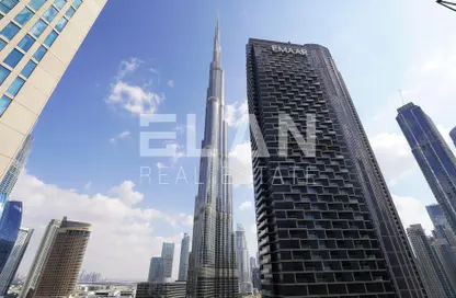 Apartment - 2 Bedrooms - 3 Bathrooms for sale in Burj Vista 2 - Burj Vista - Downtown Dubai - Dubai