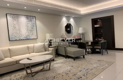 Apartment - 1 Bedroom - 2 Bathrooms for rent in Burj Lake Hotel - The Address DownTown - Downtown Dubai - Dubai