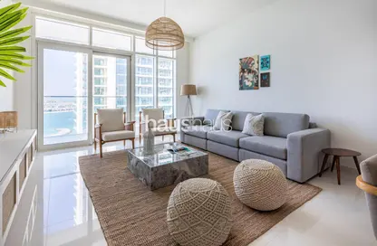 Apartment - 1 Bedroom - 1 Bathroom for rent in Sunrise Bay - EMAAR Beachfront - Dubai Harbour - Dubai