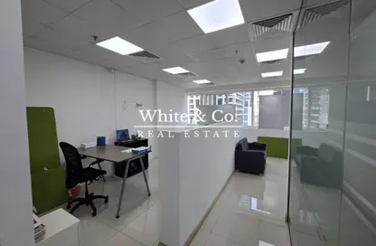 Office Space - Studio - 1 Bathroom for rent in HDS Tower - JLT Cluster F - Jumeirah Lake Towers - Dubai
