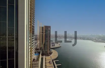 Apartment - 1 Bedroom - 2 Bathrooms for rent in Ocean Terrace - Marina Square - Al Reem Island - Abu Dhabi