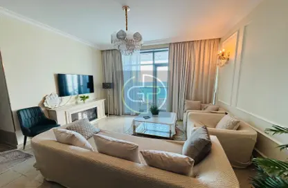 Apartment - 2 Bedrooms - 2 Bathrooms for rent in Ajman Corniche Residences - Ajman Corniche Road - Ajman