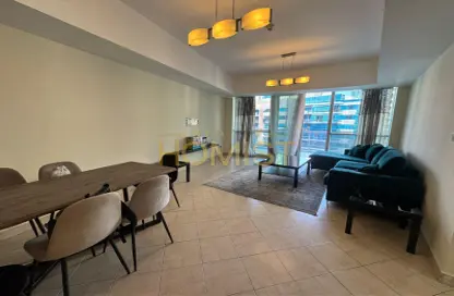 Apartment - 1 Bedroom - 2 Bathrooms for rent in The Waves - Dubai Marina - Dubai