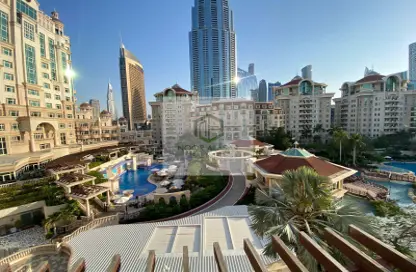 Penthouse - 4 Bedrooms - 6 Bathrooms for rent in Al Murooj Complex - Zabeel - Dubai