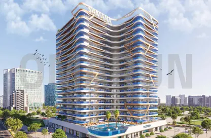 Apartment - 1 Bedroom - 2 Bathrooms for sale in Samana Skyros - Arjan - Dubai