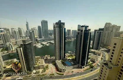 Apartment - 2 Bedrooms - 3 Bathrooms for rent in Rimal 3 - Rimal - Jumeirah Beach Residence - Dubai