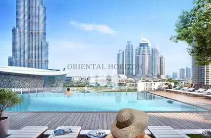 Apartment - 2 Bedrooms - 2 Bathrooms for sale in Grande Signature Residences - Downtown Dubai - Dubai