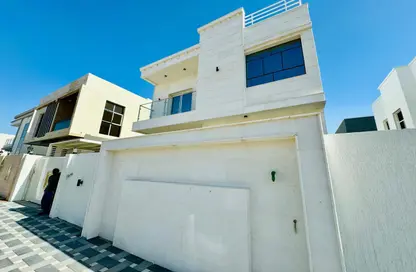 Villa - 5 Bedrooms - 7 Bathrooms for rent in Smart Tower 1 - Al Amerah - Ajman