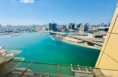 Apartment - 3 Bedrooms - 4 Bathrooms for rent in Tala Tower - Marina Square - Al Reem Island - Abu Dhabi