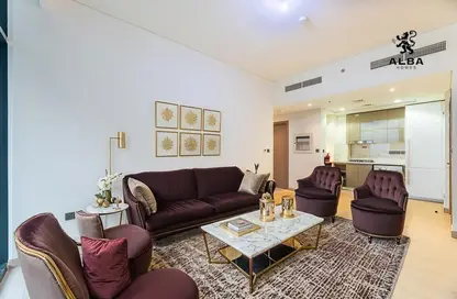 Apartment - 2 Bedrooms - 2 Bathrooms for rent in AZIZI Riviera - Meydan One - Meydan - Dubai