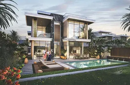 Townhouse - 5 Bedrooms - 6 Bathrooms for sale in Malta - Damac Lagoons - Dubai