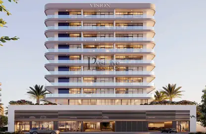 Apartment - 1 Bedroom - 2 Bathrooms for sale in Pearls by Vision - Dubai Silicon Oasis - Dubai