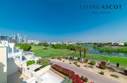 Villa - 3 Bedrooms - 3 Bathrooms for rent in Montgomerie Maisonettes - Emirates Hills Villas - Emirates Hills - Dubai