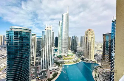 Apartment - 1 Bedroom - 2 Bathrooms for sale in Lake View Tower - JLT Cluster B - Jumeirah Lake Towers - Dubai