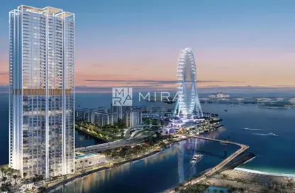 Apartment - 1 Bedroom - 1 Bathroom for sale in Bluewaters Bay Building 1 - Bluewaters Bay - Bluewaters - Dubai