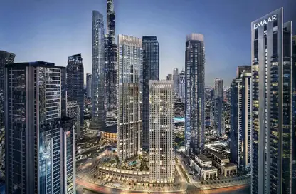 Apartment - 2 Bedrooms - 3 Bathrooms for sale in St Regis The Residences - Burj Khalifa Area - Downtown Dubai - Dubai