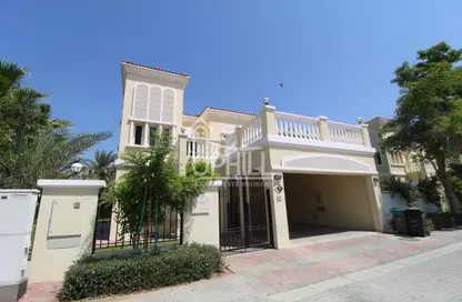 Villa - 2 Bedrooms - 4 Bathrooms for rent in Jumeirah Village Triangle - Dubai