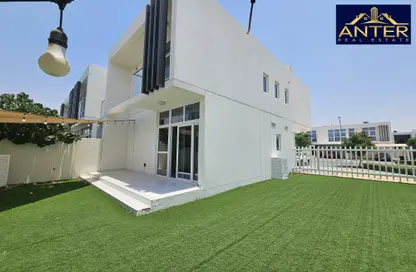 Townhouse - 3 Bedrooms - 5 Bathrooms for sale in Casablanca Boutique Villas - Pacifica - Damac Hills 2 - Dubai