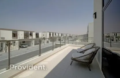 Townhouse - 3 Bedrooms - 4 Bathrooms for rent in Senses at the Fields - District 11 - Mohammed Bin Rashid City - Dubai