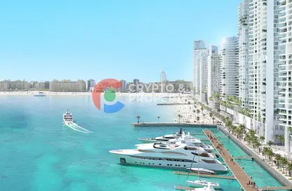 Apartment - 4 Bedrooms - 4 Bathrooms for sale in Beach Mansion - EMAAR Beachfront - Dubai Harbour - Dubai