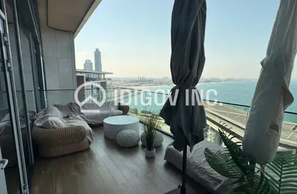 Apartment - 1 Bedroom - 2 Bathrooms for rent in Apartment Building 7 - Bluewaters Residences - Bluewaters - Dubai