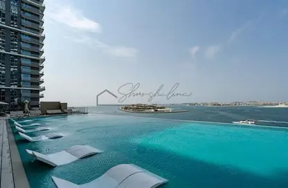 Apartment - 1 Bedroom - 1 Bathroom for sale in Beach Isle - EMAAR Beachfront - Dubai Harbour - Dubai