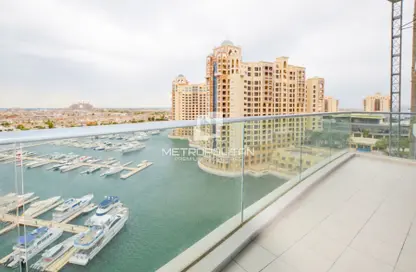 Apartment - 2 Bedrooms - 3 Bathrooms for sale in Oceana Pacific - Oceana - Palm Jumeirah - Dubai