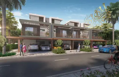 Townhouse - 3 Bedrooms - 4 Bathrooms for sale in Camelia - Damac Hills 2 - Dubai