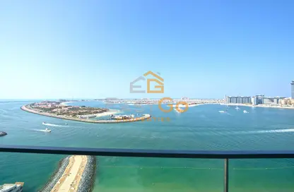 Apartment - 2 Bedrooms - 2 Bathrooms for rent in Beach Vista - EMAAR Beachfront - Dubai Harbour - Dubai