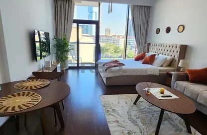 Apartment - 1 Bathroom for sale in National Bonds Residence - Jumeirah Village Circle - Dubai