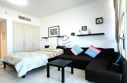 Apartment - 1 Bathroom for rent in Carson C - Carson - DAMAC Hills - Dubai