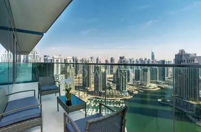 Apartment - 2 Bedrooms - 3 Bathrooms for rent in Marina Gate 2 - Marina Gate - Dubai Marina - Dubai