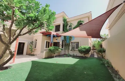 Villa - 4 Bedrooms - 5 Bathrooms for rent in Golf Gardens - Khalifa City - Abu Dhabi