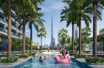 Apartment - 2 Bedrooms - 3 Bathrooms for sale in Address Residences Zabeel 4 - Zabeel 1 - Zabeel - Dubai