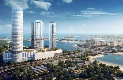 Apartment - 1 Bedroom - 2 Bathrooms for sale in Palm Beach Towers 3 - Palm Beach Towers - Palm Jumeirah - Dubai