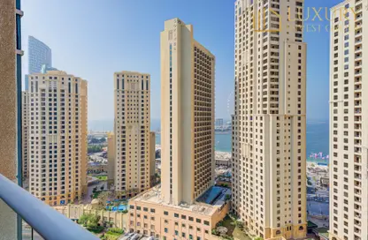 Apartment - 1 Bedroom - 2 Bathrooms for sale in Beauport Tower - Marina Promenade - Dubai Marina - Dubai